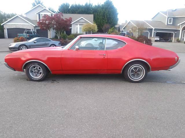 1969 Oldsmobile Cutlass S