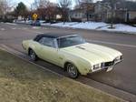 1968 Oldsmobile 442 Convertible