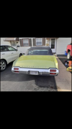 Cutlass Supreme Convertible 