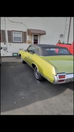 Cutlass Supreme Convertible 