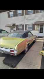 Cutlass Supreme Convertible 