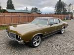 1972 Oldsmobile Cutlass Sedan