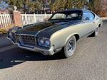 1971 Oldsmobile Cutlass Coupe