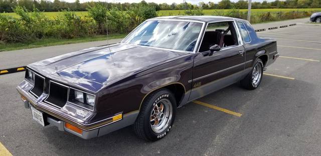 1986 Olds Cutlass 442 All Origional