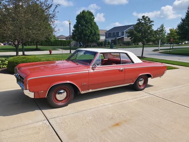 1964 Olds Cutlass 442