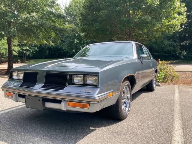 1986 Oldsmobile Cutlass 442