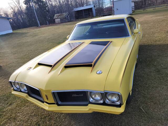 1970 Oldsmobile Rallye 350