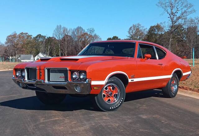 1972 Cutlass 442 W30