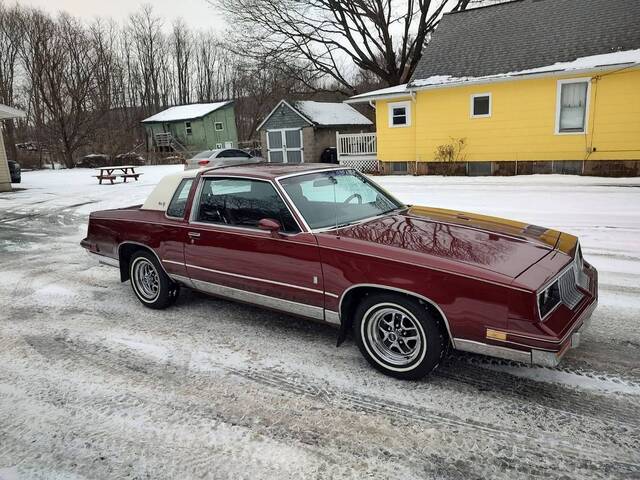 1984 Oldsmobile Cutlass